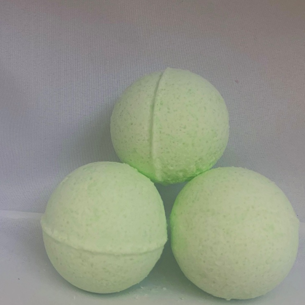 Bath bombs